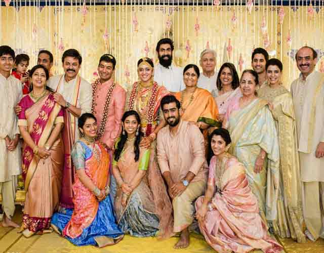 Venkatesh Daughter Aashritha Wedding Photos